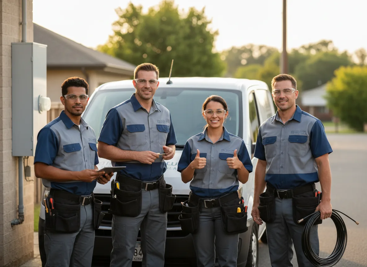 Residential electrical contractor serving homeowners in Ogallah, KS